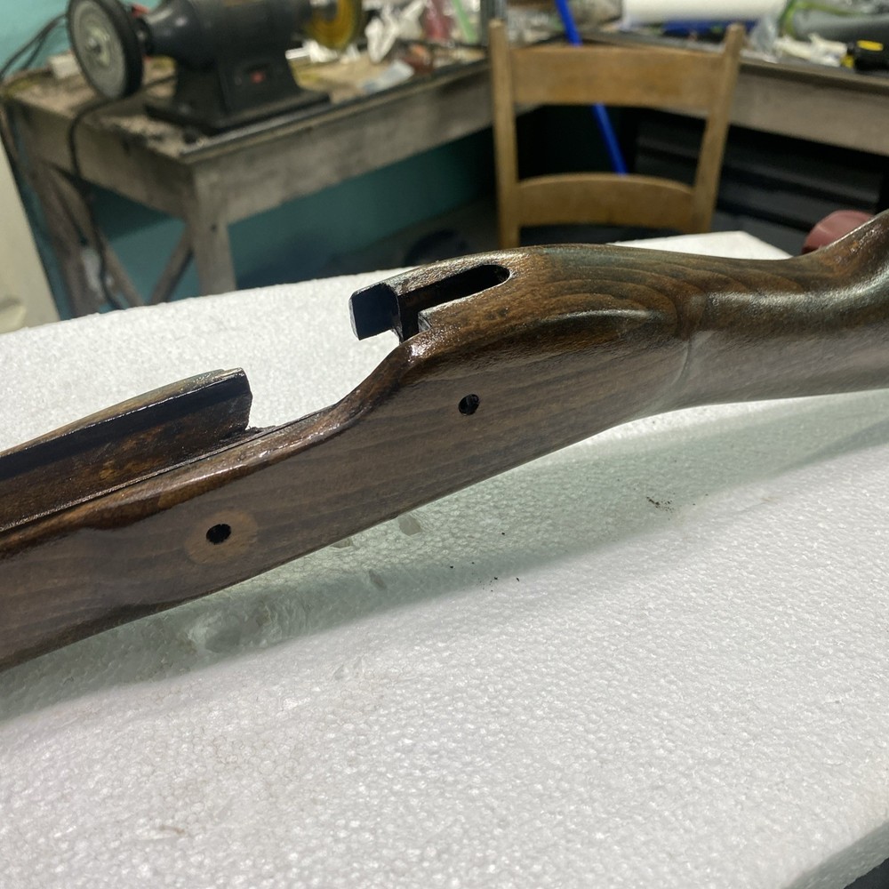 CVA Hawken Maple Muzzleloader Stock 1-0” Barrel Channel.