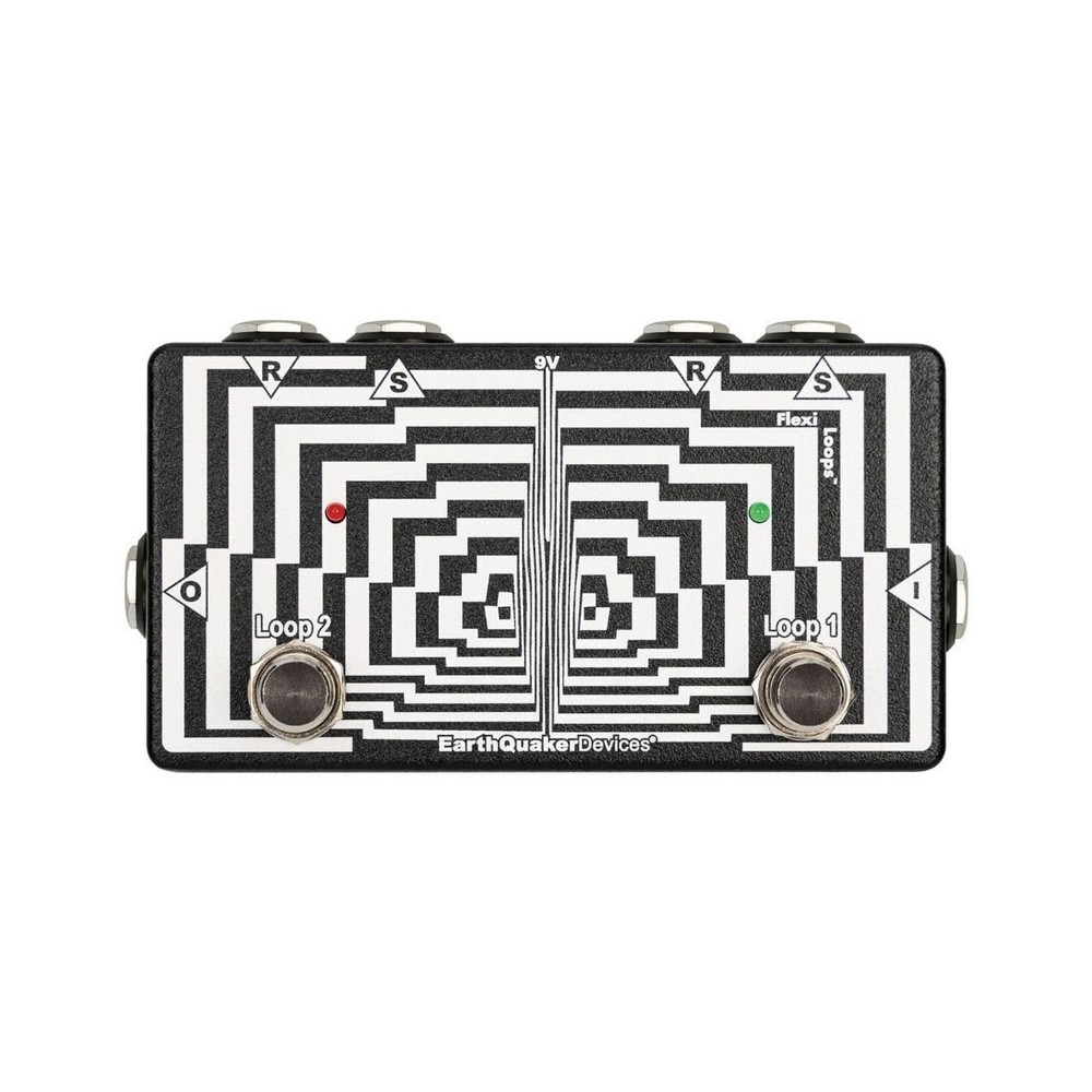 EarthQuaker Devices Flexi Loops Pedal