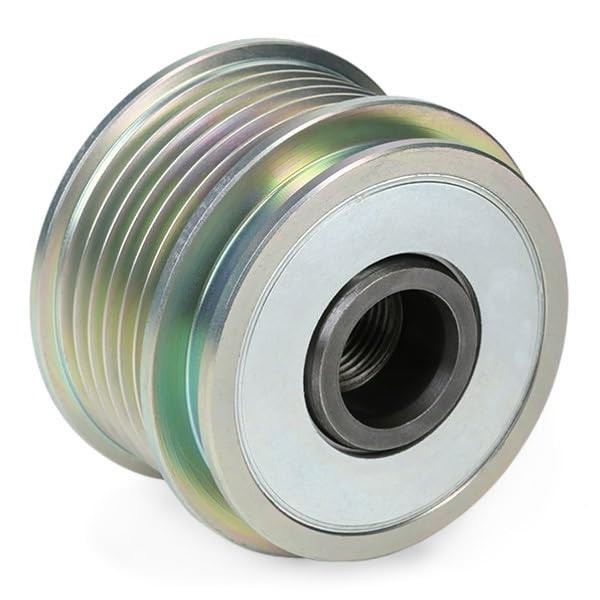 Alternator Pulley Switch, Push Button, Toggle, Silver, Manual