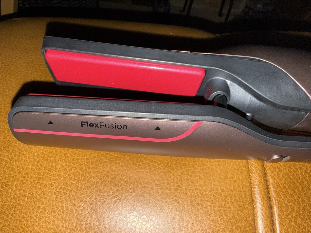 Shark® FlexFusion™ Ceramic Straightener Attachment (Blush) NEW