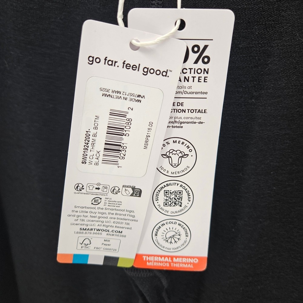 Smartwool® Women's Classic Thermal Merino Base Layer Bottom