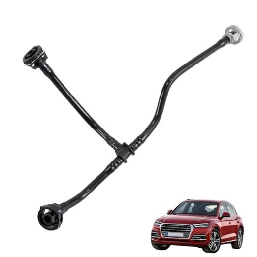 Cooling System Overflow Hose Compatible with Audi Q5 2.0L 2016-2024 Front