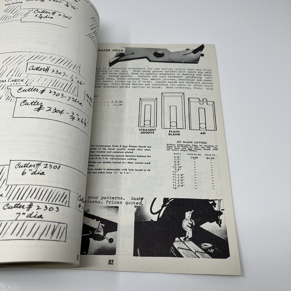 1953 Woodworkers Tool Works Catalog 106