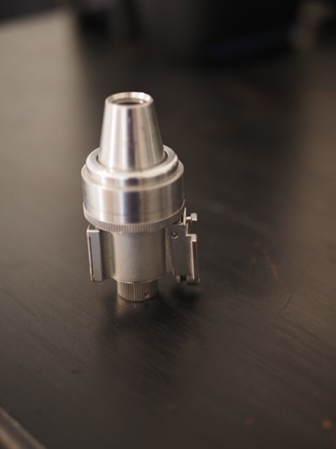 Leica Bidom Variable Field Of View Finder Initialnose Stepped Reverse Image