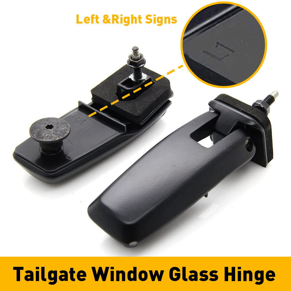 For 2008-2012 Mercury Mariner Rear Back Door Tail Gate Glass Window Hatch Hinge