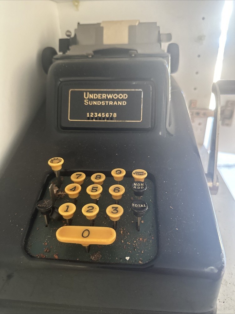 underwood sundstrand adding