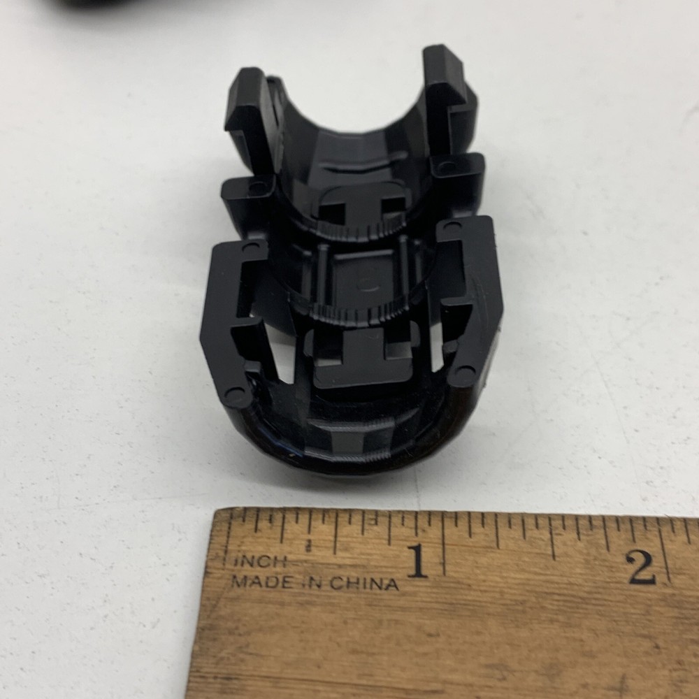 (6-Pack) Cable Reel Clip-On Plastic Bumper Stopper for 7/8" Diameter Wire/Cable