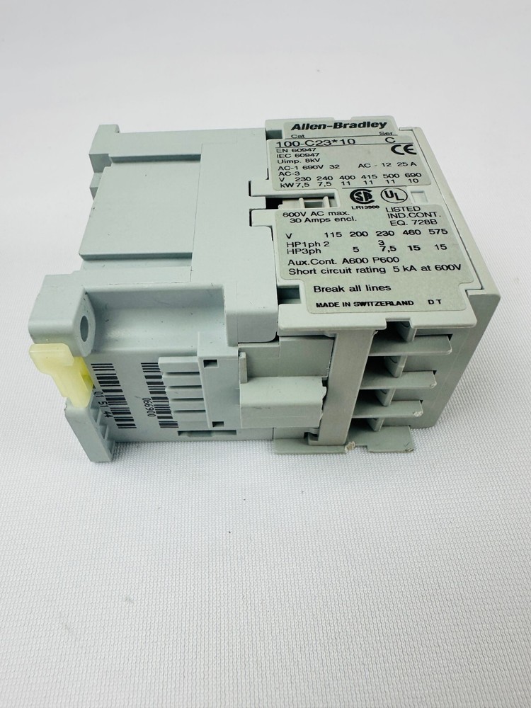 Allen-Bradley 100-C23*10 Contactor