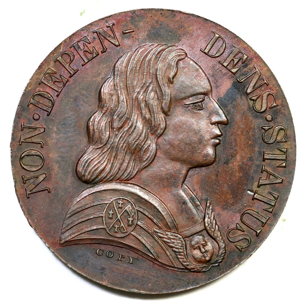 "1788" (1860s) Non Dependens Status Robinson Token