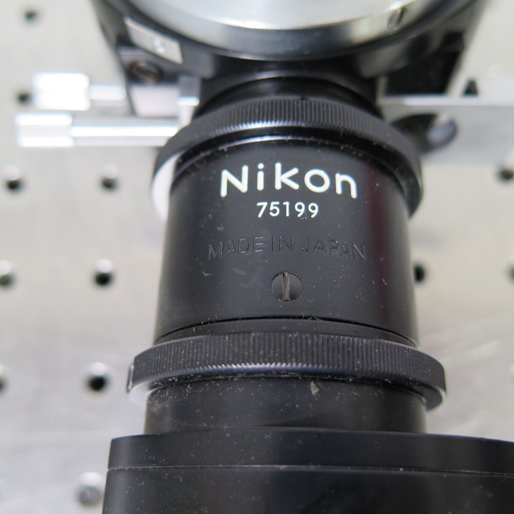 R193851 Nikon Epi-Fluorescence Microscope Lens / Extender / Part