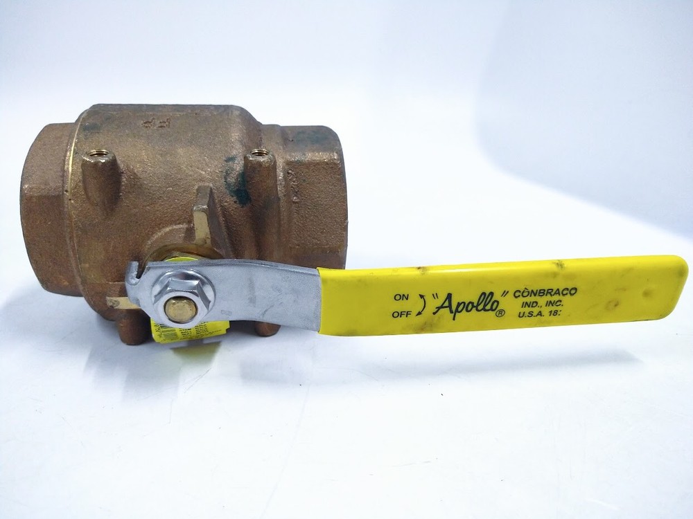 Apollo 77-108-10, 2 inch Full Flow Ball Valve 2" Conbraco Industries