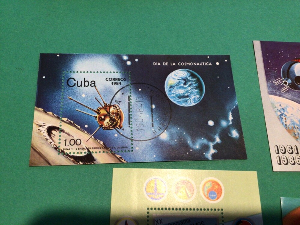 Space on stamps 4 stamp sheets A20258