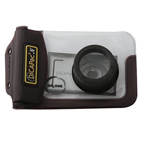 DicaPac WP-ONE Waterproof Underwater Case Housing for Small/Medium Cameras