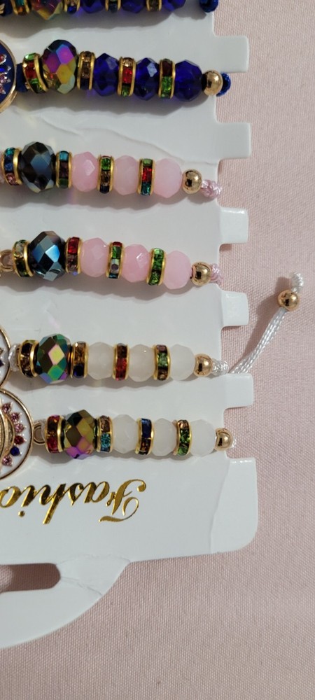 Handcrafted Beaded Bracelet