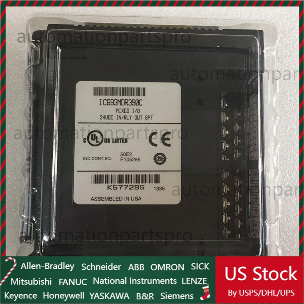 GE Fanuc IC693MDR390C PLC Module New One Expedited Shipping