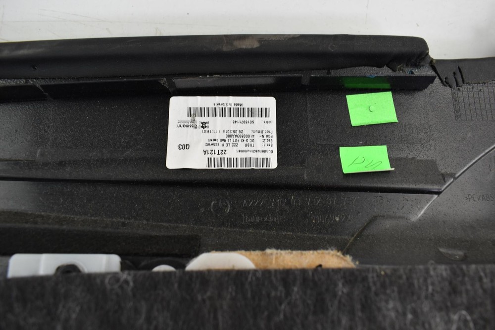 2015 MERCEDES S-CLASS LR Door Trim Panel