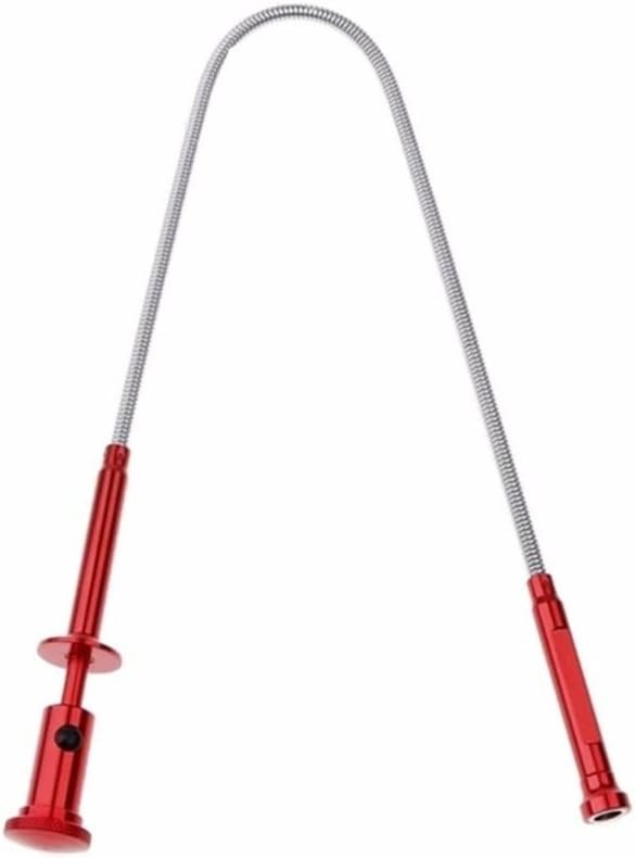 HARDK Magnetic Pick-Up Tool 4 Claws LED Flexible Grabber