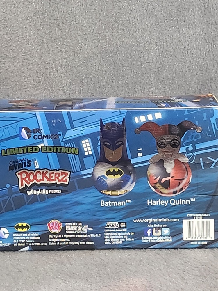DC Comics Limited Edition mini Rockerz - NIB