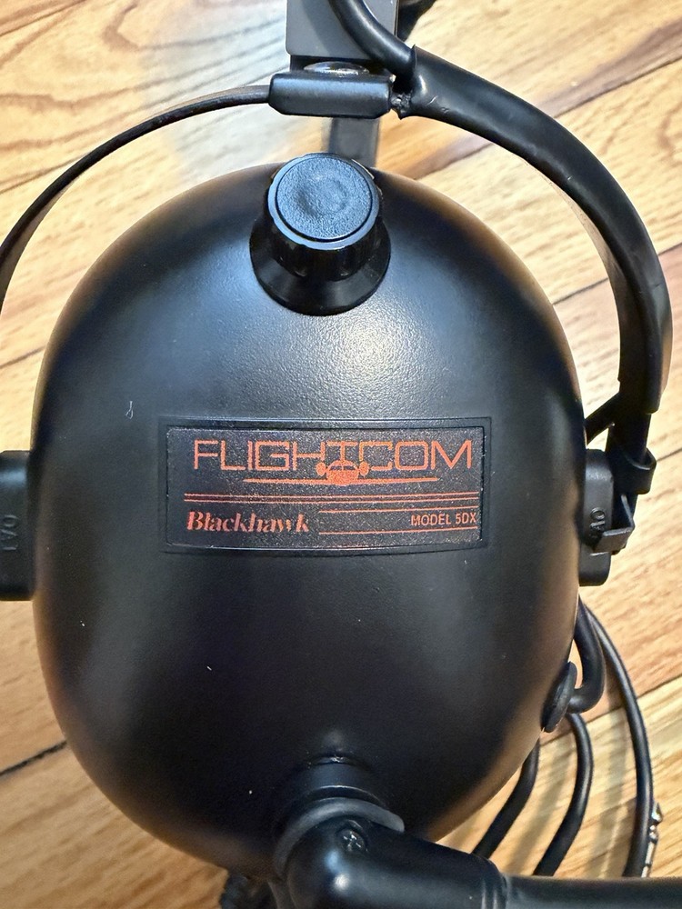 Blackhawk Model 50x Flightcom Aviation Headset