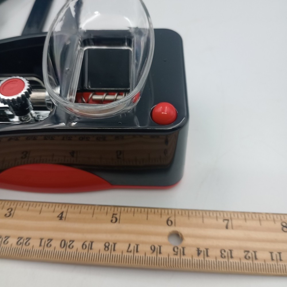NEWTRY Rolling Machine Electric Automatic Injector Mini Roller Small SEE PHOTOS