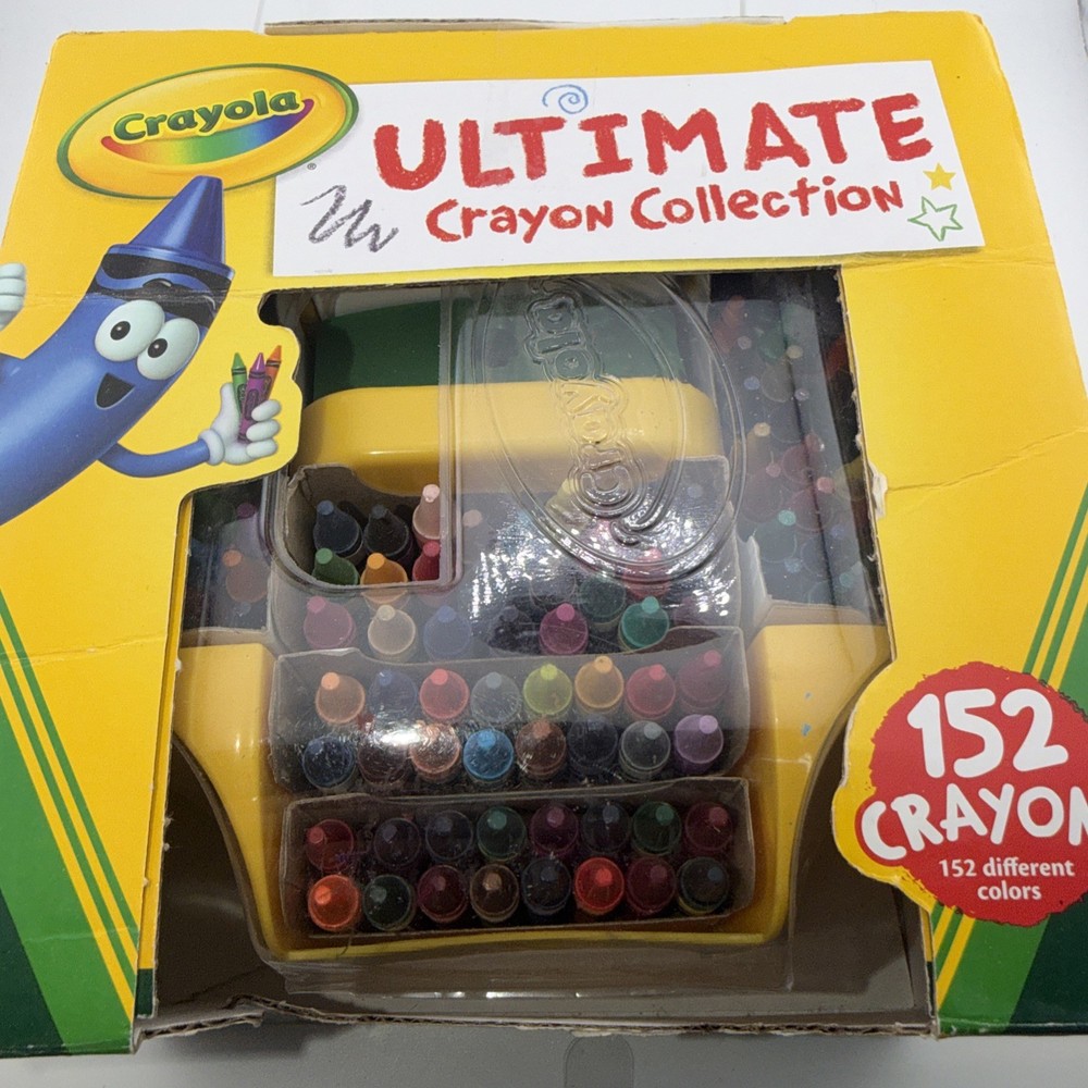 Crayola 152-Count Ultimate Crayon Collection