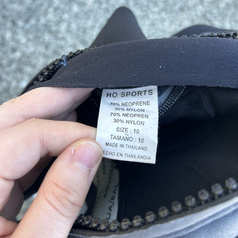 HO MFG Shorty Wetsuit Junior Size 12 Black