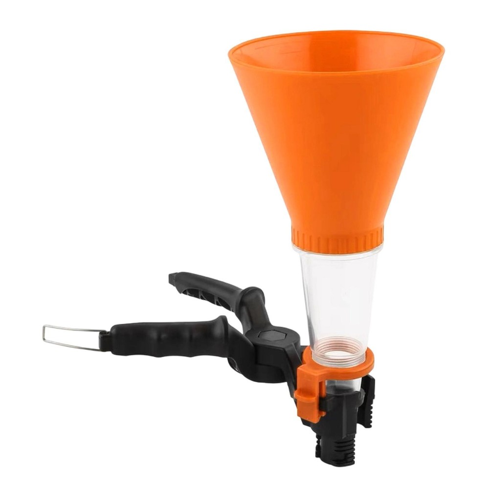 Engine Oil Filling Funnel Self Locking Visual Window Accessory Adjustable