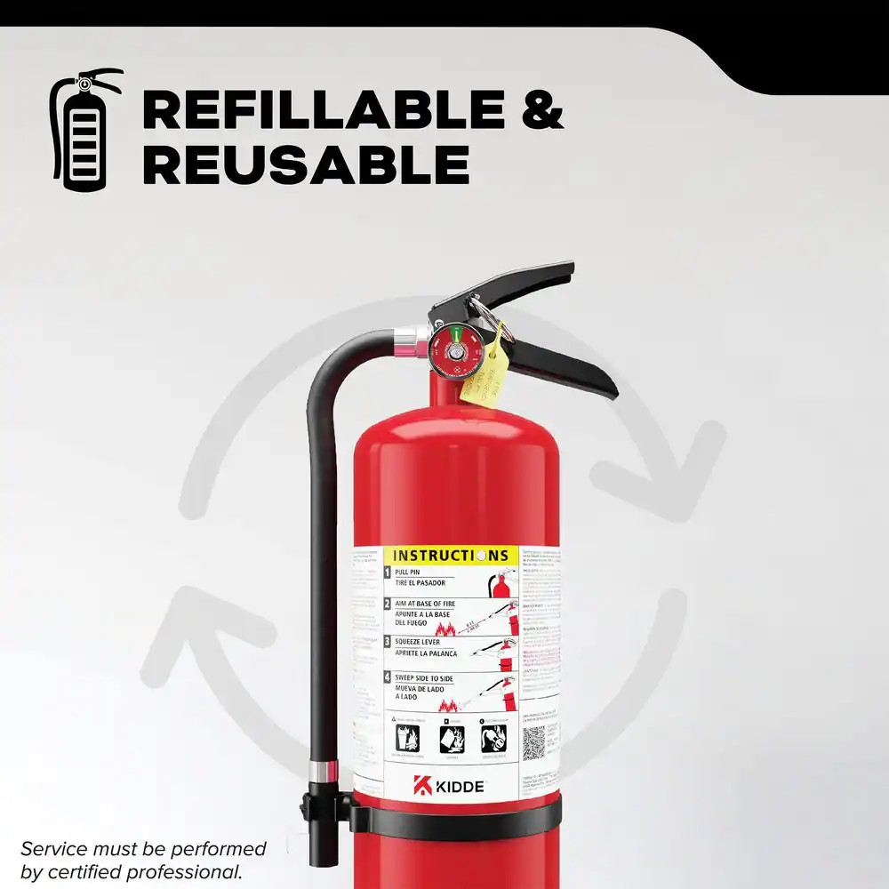 Pro 460 4-A:60-B:C Fire Extinguisher