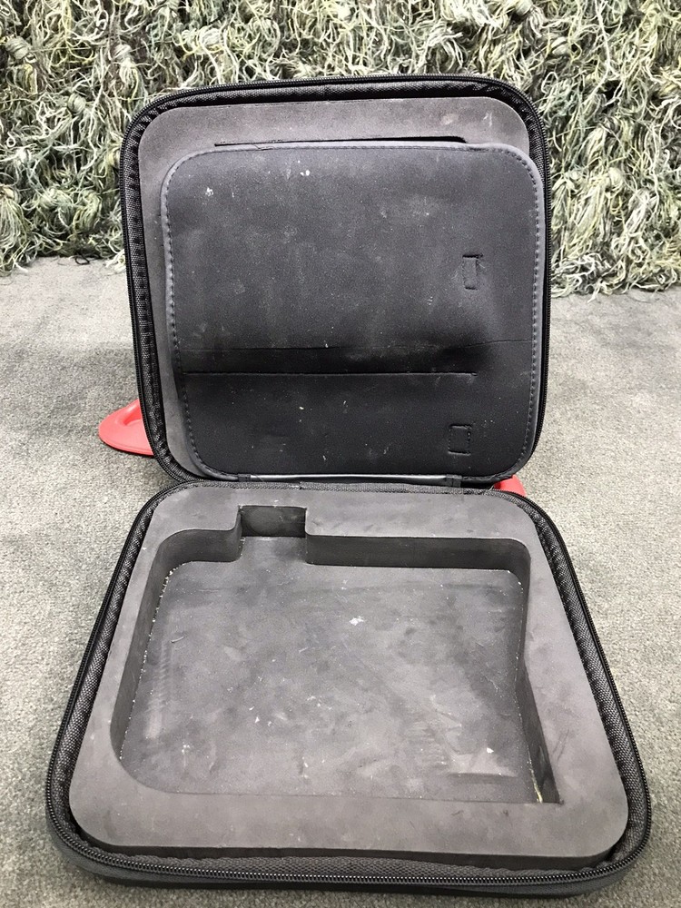 Used Macdev Clone 5 Paintball Marker with Case - Blue/Green