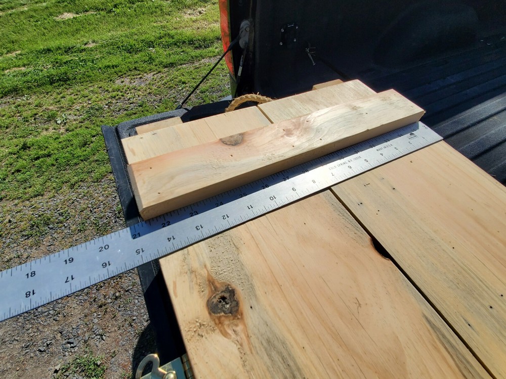 Plain Storage/Ammo Box With Rope Handle and Latching Hasp/Catch