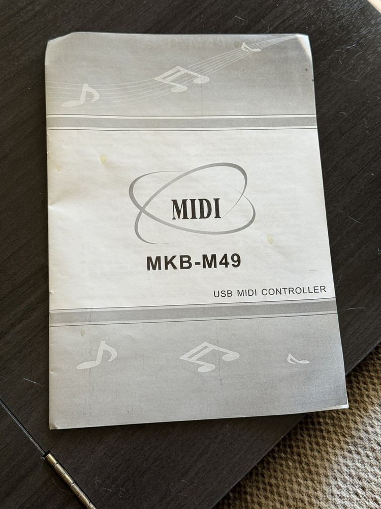 Main Street 49 Key MIDI USB Controller MKB-M49