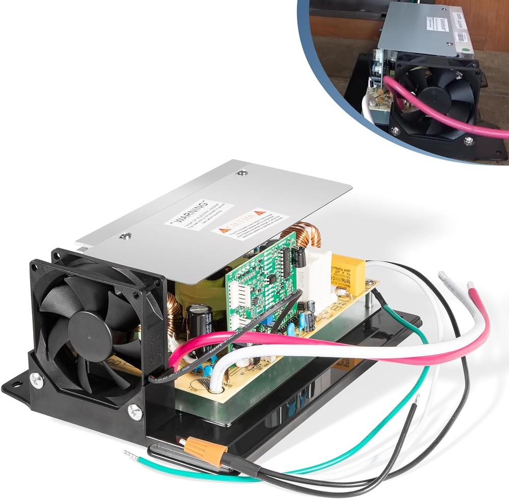 WF-8955-AD-MBA RV Power Converter Main Board Assembly 55 Amp for RV Trailer