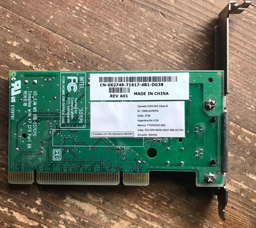 Intel 537EPG 56 Kbps