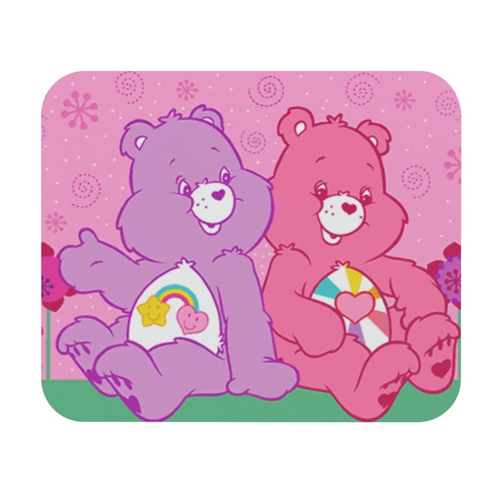 CARE BEARS PERSONALIZED W/ NAME CUSTOM MOUSE PAD MAT COMPUTER OFFICE SCHOOL GIFT