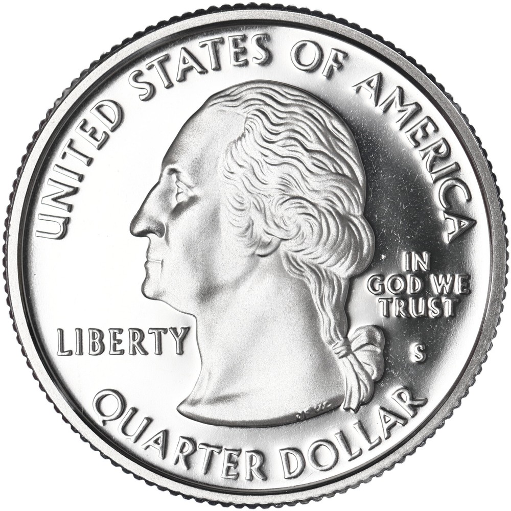 2006 S State Quarter South Dakota Gem DCam Proof CN-Clad