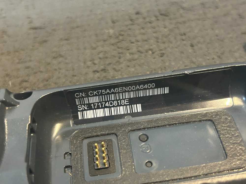 Honeywell CK75 CK75LAN Mobile Handheld Computer CK75AA6MN00A6400