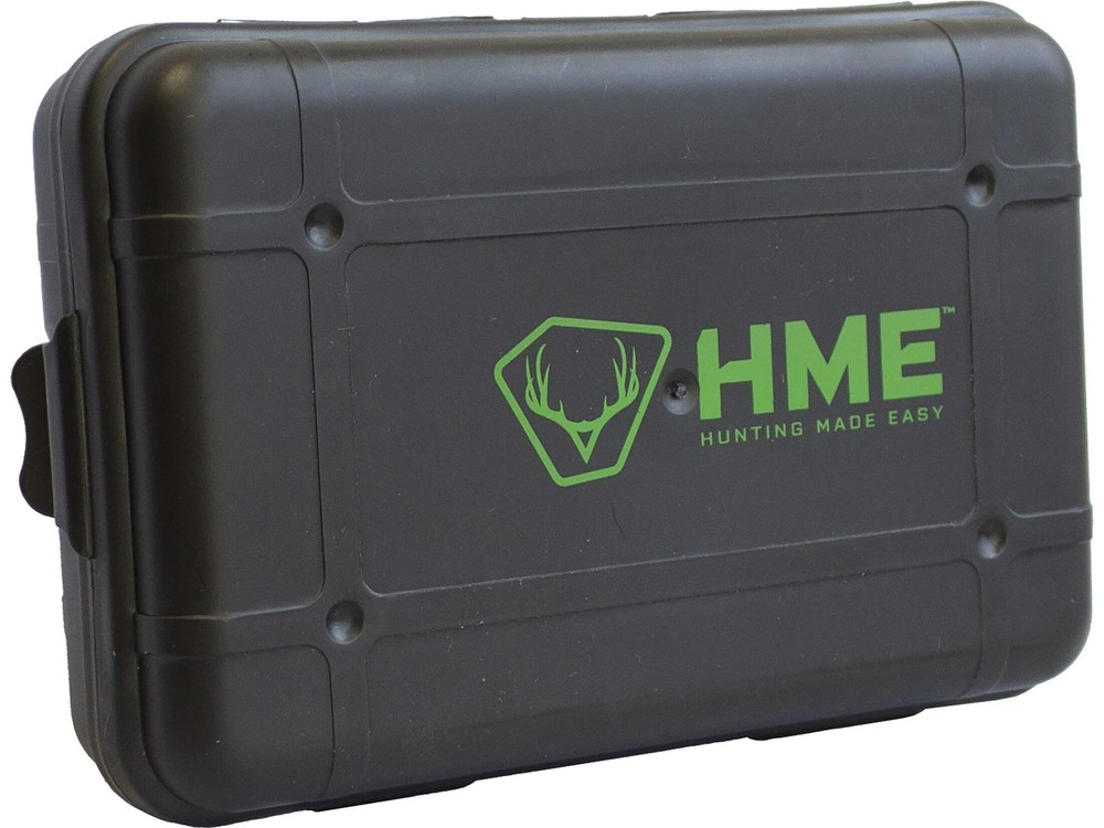 Archery Bow Hunting Storage Organizer Box Plastic Portable Lightweight Broadh...