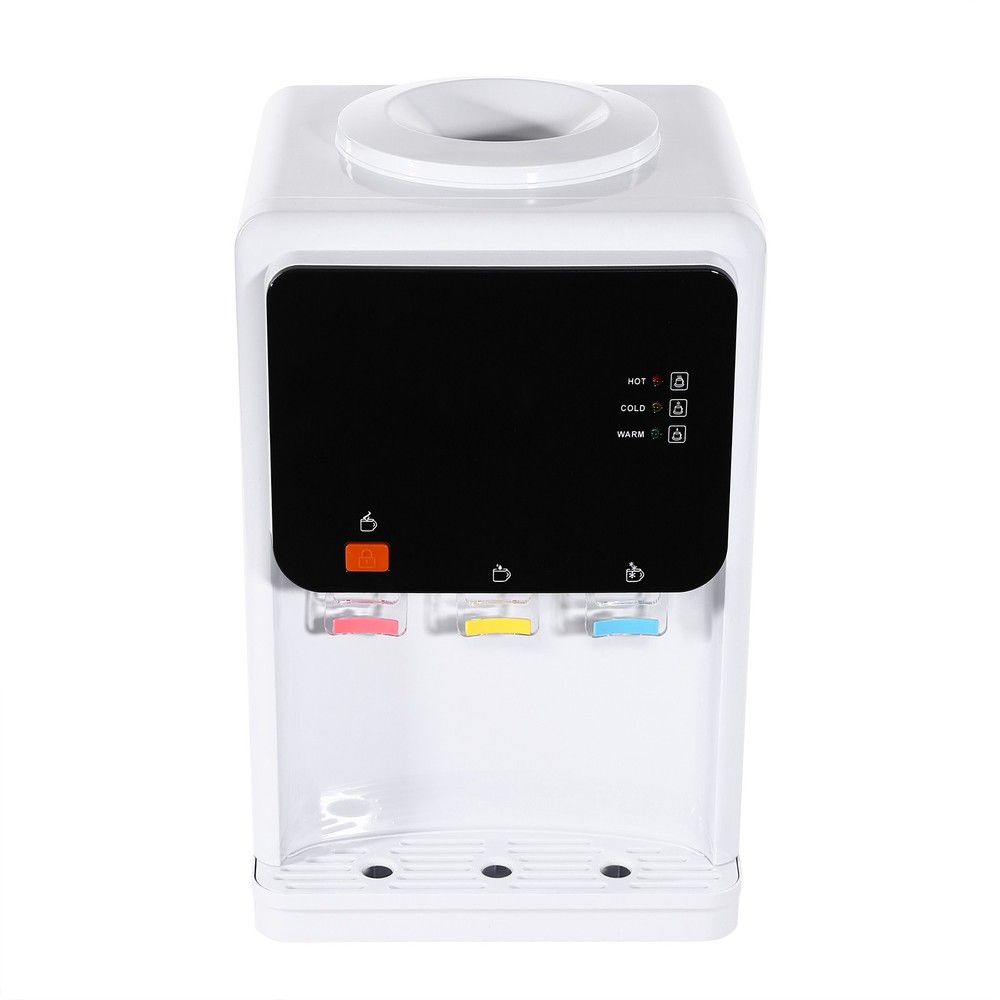 Top Loading Countertop Water Dispenser Hot Cold Water Cooler Drinking Machine