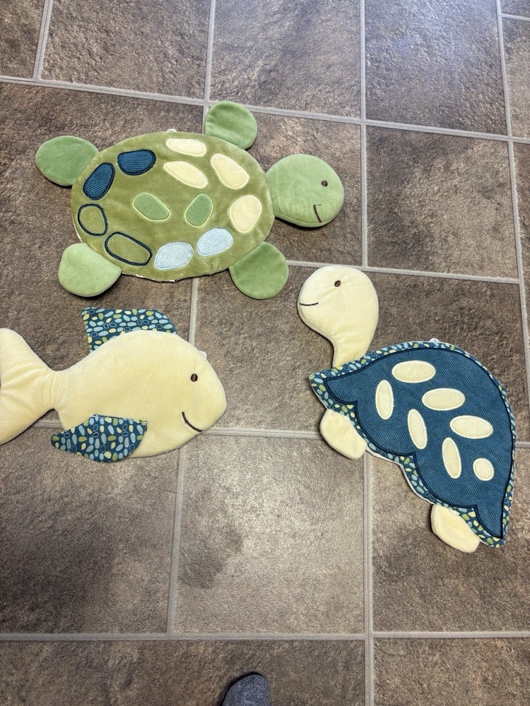 CoCaLo Crib Comforter Set Turtle Reef