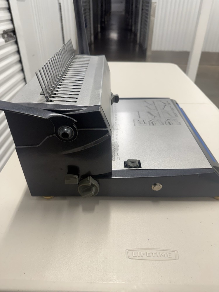 Klaico X-8 2 In 1 Binding Machine Comb and Coil Binder Machine