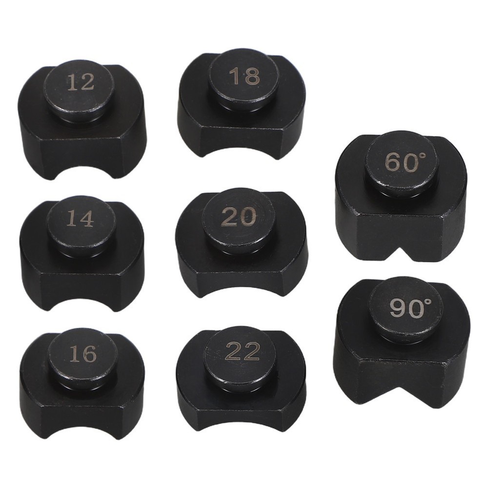 8 Pcs Bending Mold Dies for Bender Pressing Machine Parts
