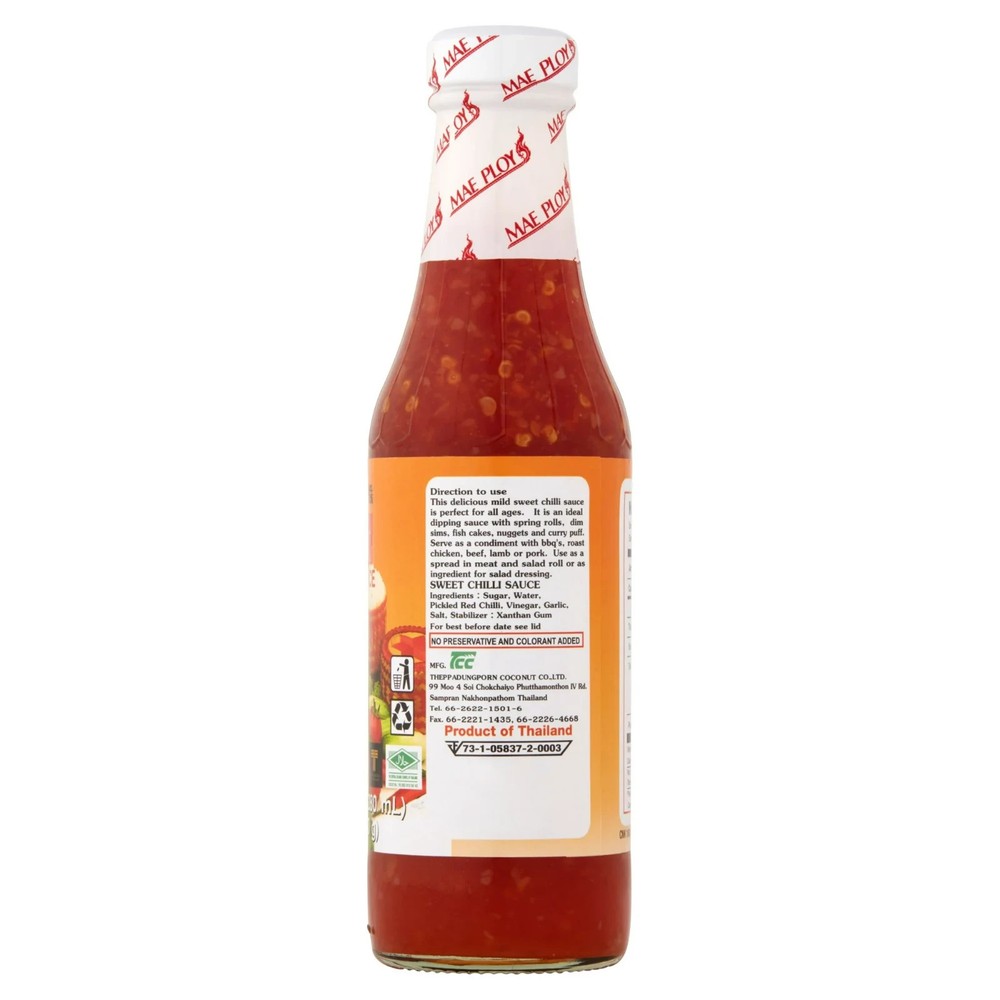 Mae Ploy Sweet Chili Sauce, 12 oz
