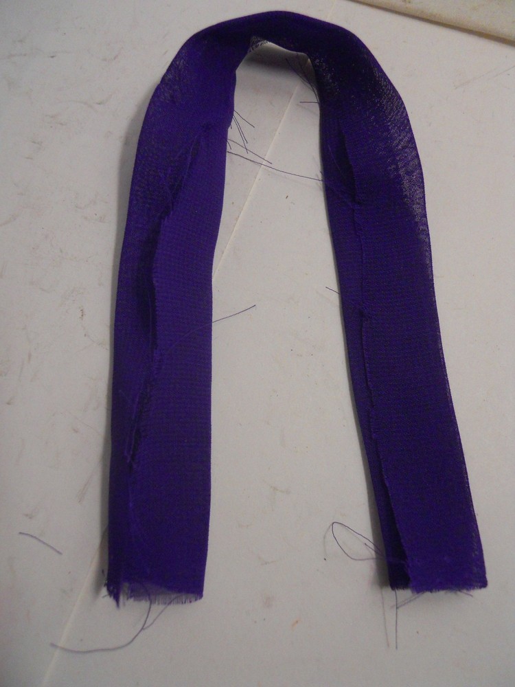 Barbie SILVER BLUES #3357 1972 REPLACEMENT SCARF
