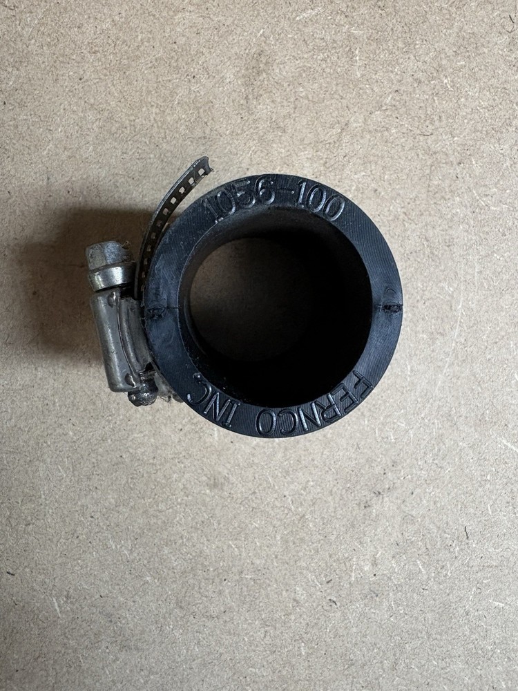 Fernco 1056-100 Flexible Coupling, 1 Inch