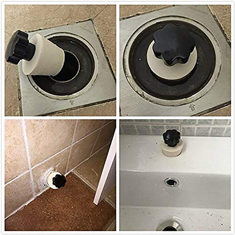 Rubber Stopper Bungs Laboratory Solid Hole Stopper Tapered Plugs Various Sizes