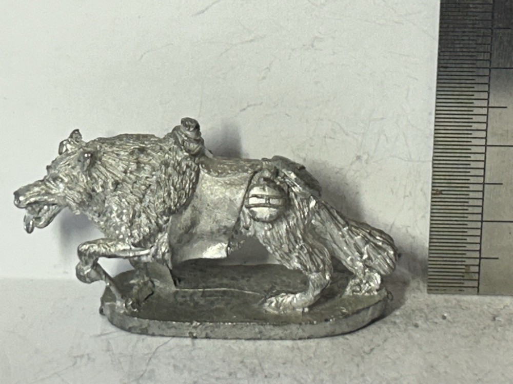 WARHAMMER FANTASY WARRIORS ORC WOLF