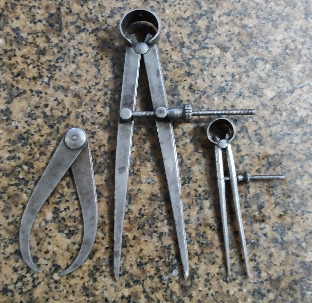🗽VINTAGE CALIPER SET 3PCS