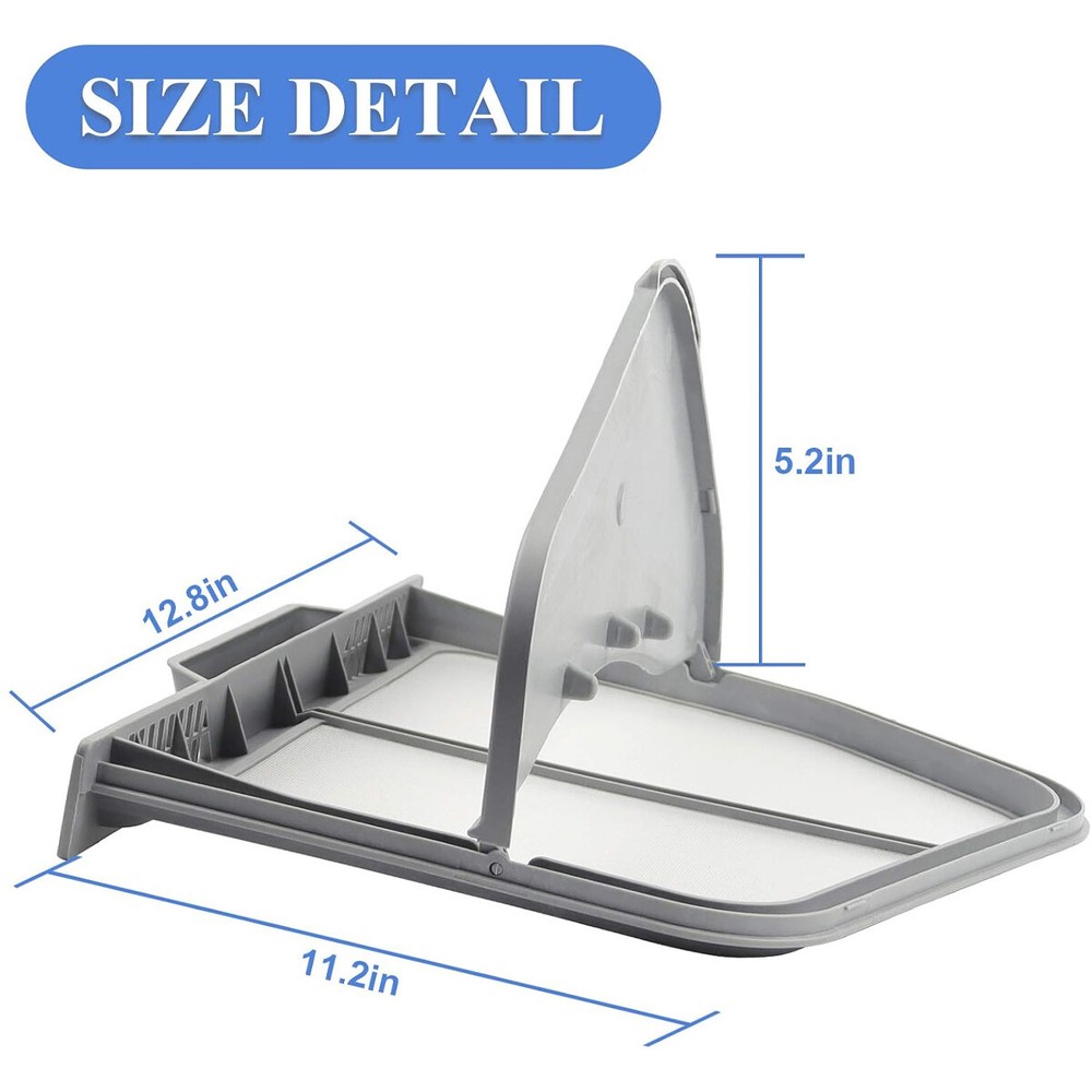 DC97-16742A Lint Filter Assembly Compatible with Samsung Dryer US