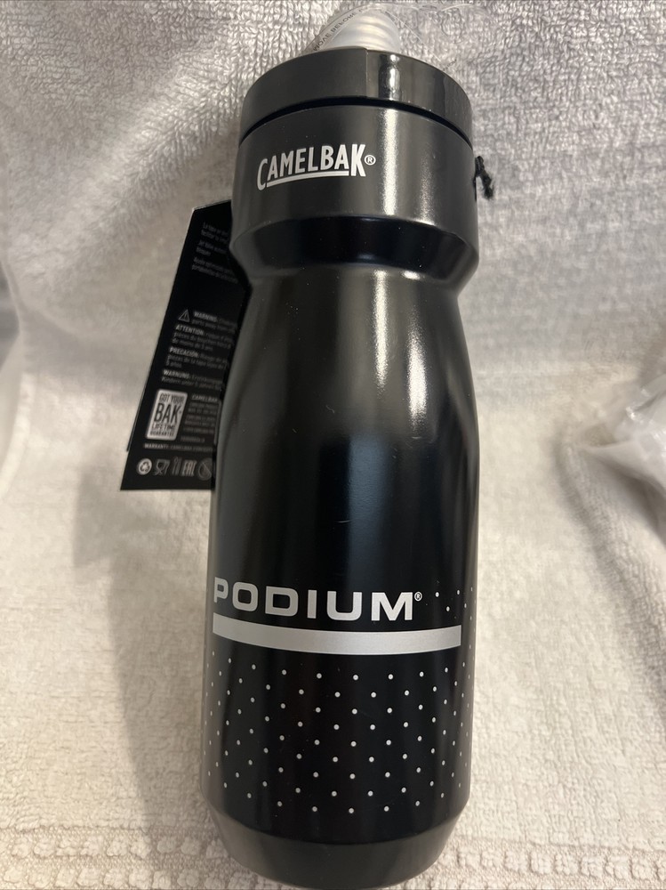 New CamelBak PODIUM 24oz Water Bottle - Black