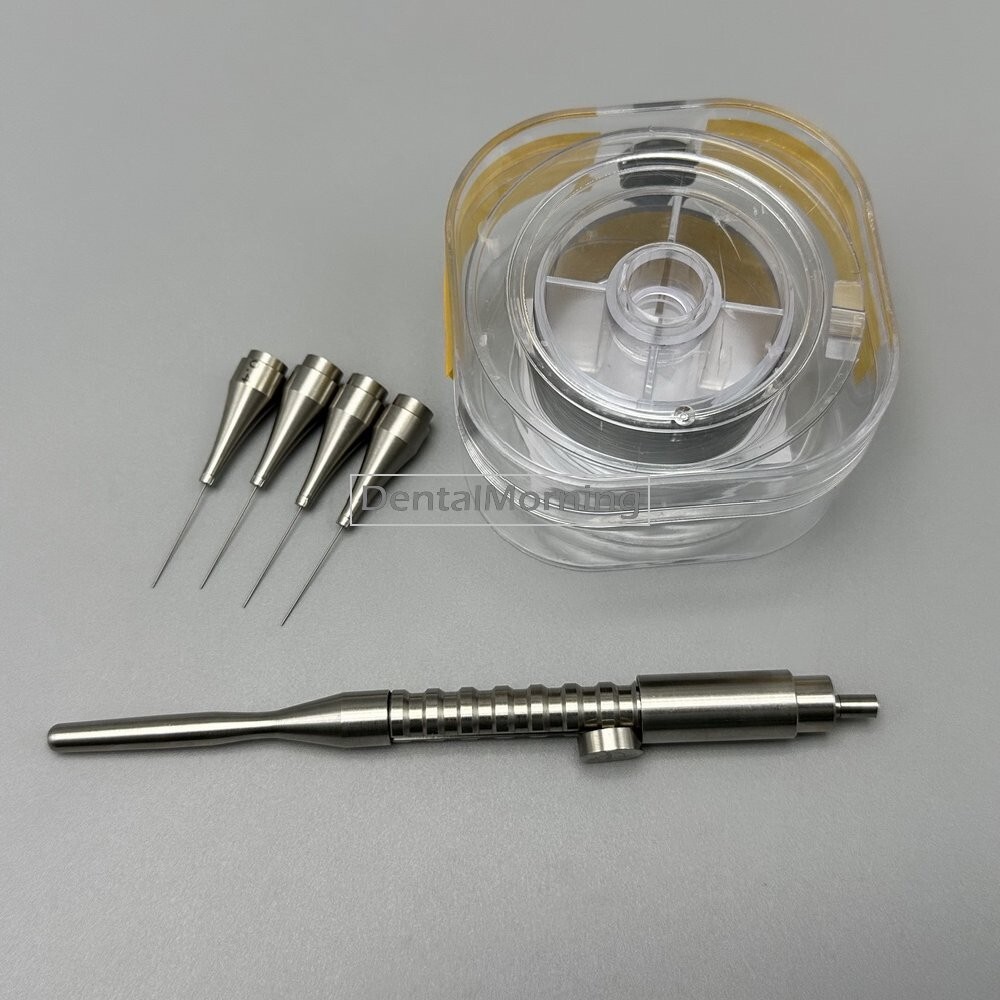 Dental Endo Root Canal File Extractor Broken Needle Files Pull out Tools Kit